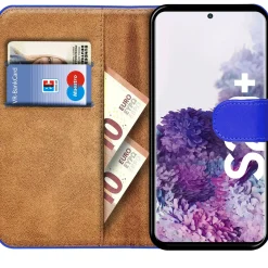 Samsung Galaxy S20 Plus - Klapphülle mit Kartenfächern