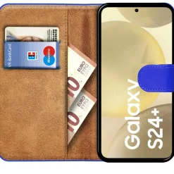 Samsung Galaxy S24 Plus - Klapphülle mit Kartenfächern