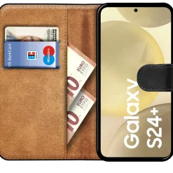 Samsung Galaxy S24 Plus - Klapphülle mit Kartenfächern