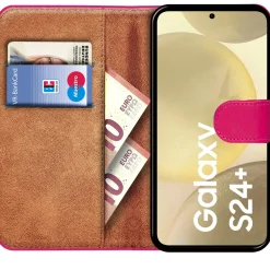 Samsung Galaxy S24 Plus - Klapphülle mit Kartenfächern