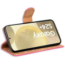 Samsung Galaxy S24 Plus - Klapphülle mit Kartenfächern