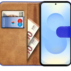 Samsung Galaxy S25 Plus - Klapphülle mit Kartenfächern