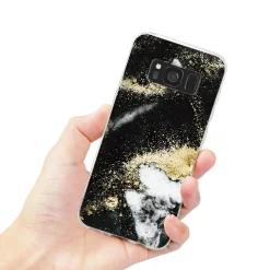 Samsung Galaxy S8 Plus - Marmor & Sand Design Hülle