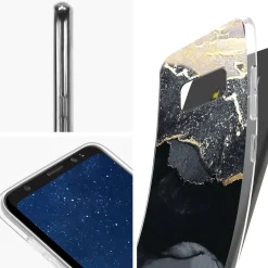 Samsung Galaxy S8 Plus - Marmor & Sand Design Hülle