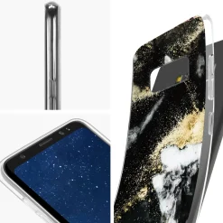 Samsung Galaxy S8 Plus - Marmor & Sand Design Hülle