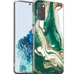 Samsung Galaxy S20 Plus - Marmor & Sand Design Hülle