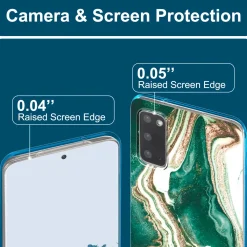 Samsung Galaxy S20 Plus - Marmor & Sand Design Hülle