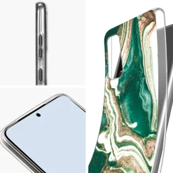 Samsung Galaxy S20 Plus - Marmor & Sand Design Hülle