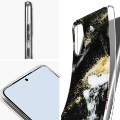 Samsung Galaxy S20 Plus - Marmor & Sand Design Hülle
