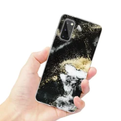 Samsung Galaxy S20 Plus - Marmor & Sand Design Hülle