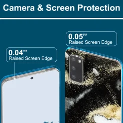 Samsung Galaxy S20 Plus - Marmor & Sand Design Hülle
