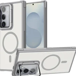 Samsung Galaxy S25 Plus - MagSafe Hülle mit Glas & Schutzfunktion