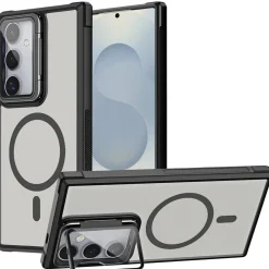 Samsung Galaxy S25 Plus - MagSafe Hülle mit Glas & Schutzfunktion