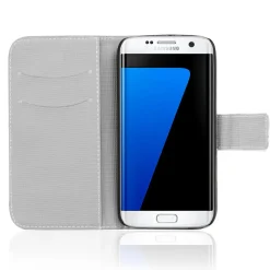 Samsung Galaxy S8 Plus - Motiv Klapphülle mit Kartenfächern & Standfunktion