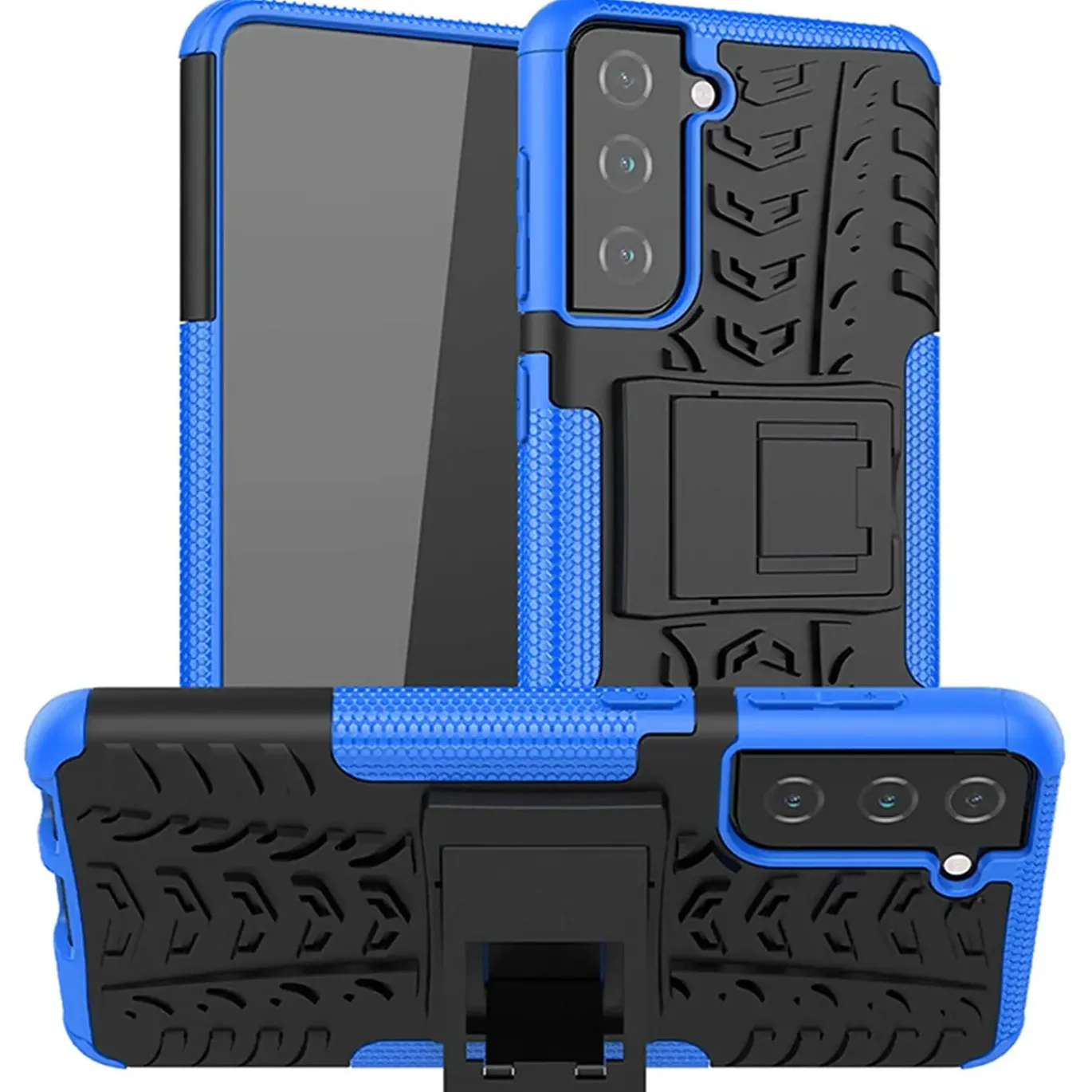 Samsung Galaxy S21 Plus - Outdoor Hülle 2-teiliges Schutzcase