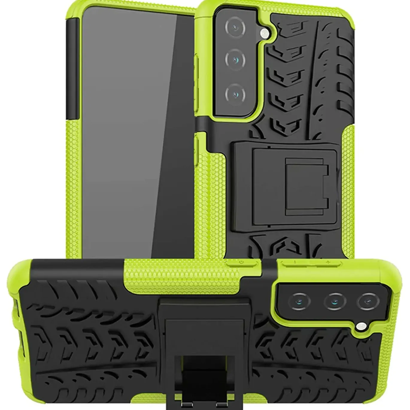 Samsung Galaxy S21 Plus - Outdoor Hülle 2-teiliges Schutzcase