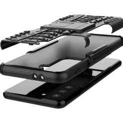 Samsung Galaxy S21 Plus - Outdoor Hülle 2-teiliges Schutzcase
