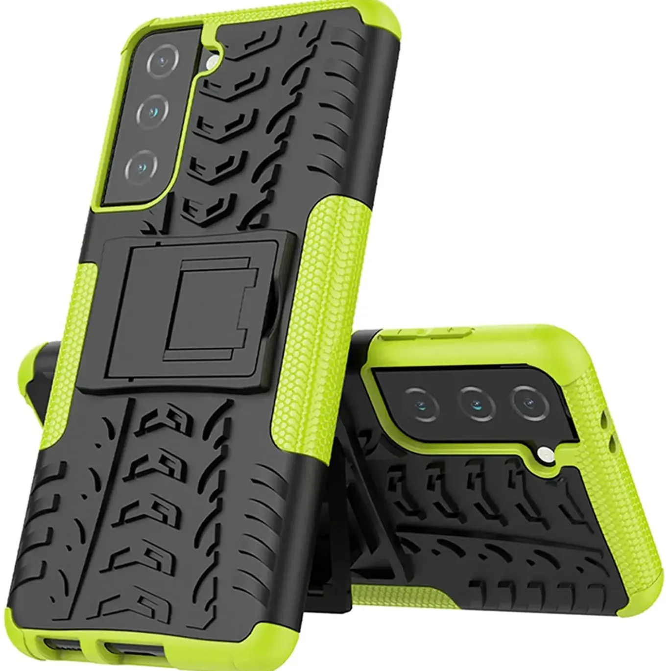 Samsung Galaxy S21 Plus - Outdoor Hülle 2-teiliges Schutzcase