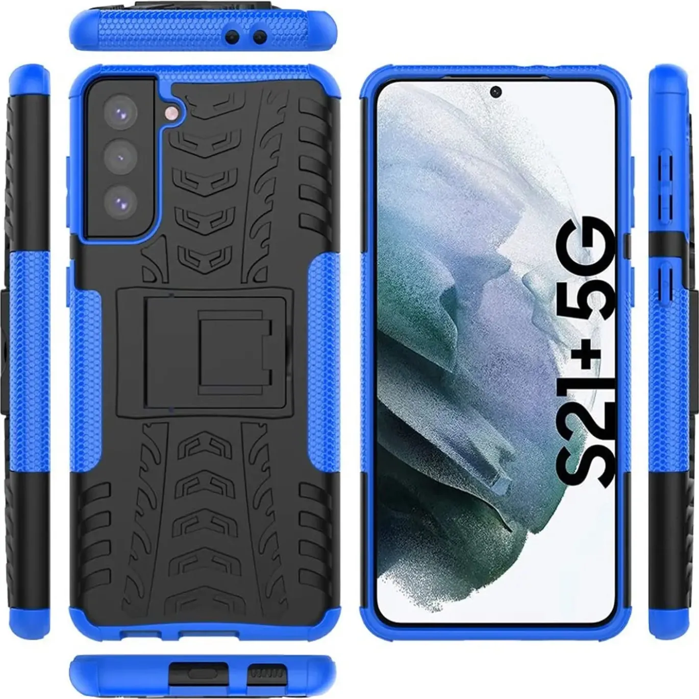 Samsung Galaxy S21 Plus - Outdoor Hülle 2-teiliges Schutzcase