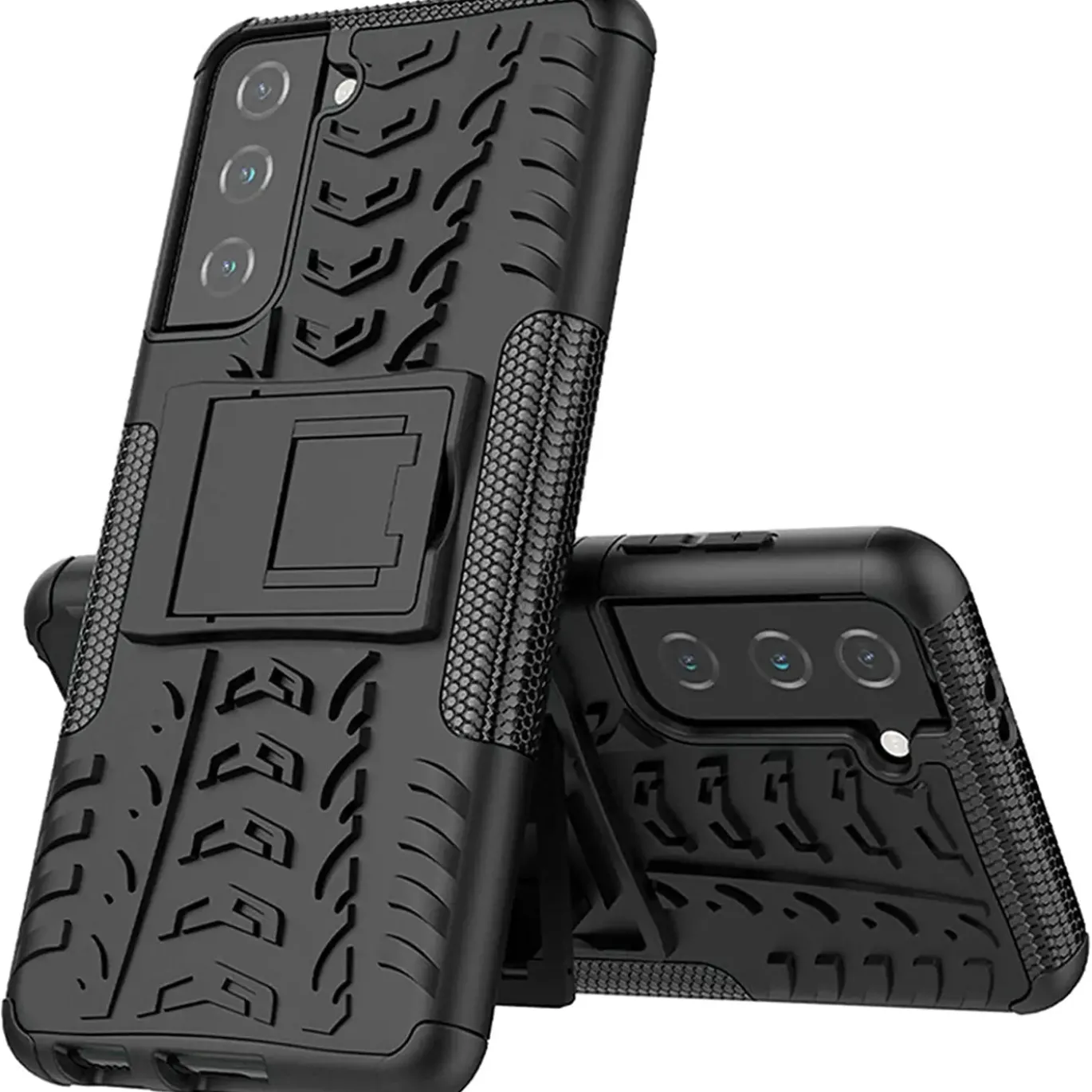 Samsung Galaxy S21 Plus - Outdoor Hülle 2-teiliges Schutzcase