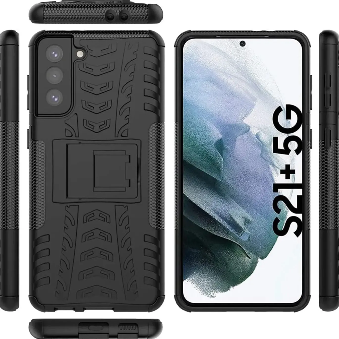 Samsung Galaxy S21 Plus - Outdoor Hülle 2-teiliges Schutzcase