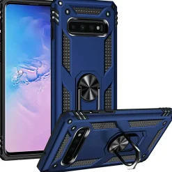 Samsung Galaxy S10 Plus - Outdoor Hardcase mit Ringhalter