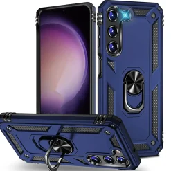 Samsung Galaxy S23 Plus - Outdoor Hardcase mit Ringhalter