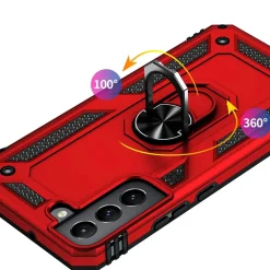 Samsung Galaxy S22 Plus - Outdoor Hardcase mit Ringhalter