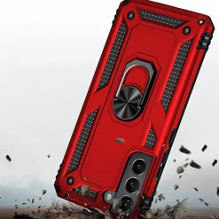 Samsung Galaxy S22 Plus - Outdoor Hardcase mit Ringhalter