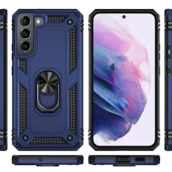 Samsung Galaxy S22 Plus - Outdoor Hardcase mit Ringhalter