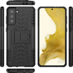 Samsung Galaxy S22 Plus - Outdoor Hülle 2-teiliges Schutzcase
