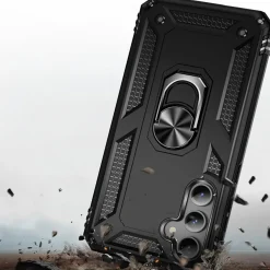 Samsung Galaxy S24 Plus - Outdoor Hardcase mit Ringhalter