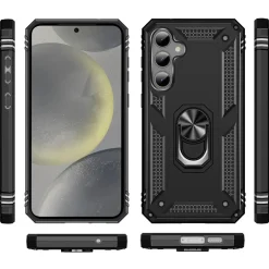 Samsung Galaxy S24 Plus - Outdoor Hardcase mit Ringhalter
