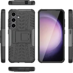Samsung Galaxy S24 Plus - Outdoor Hülle 2-teiliges Schutzcase