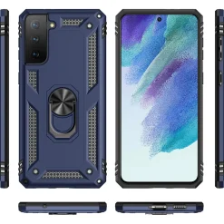 Samsung Galaxy S21 Plus - Outdoor Hardcase mit Ringhalter