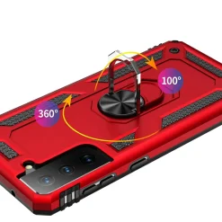 Samsung Galaxy S21 Plus - Outdoor Hardcase mit Ringhalter