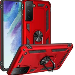 Samsung Galaxy S21 Plus - Outdoor Hardcase mit Ringhalter