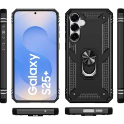 Samsung Galaxy S25 Plus - Outdoor Hardcase mit Ringhalter