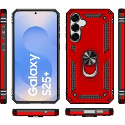 Samsung Galaxy S25 Plus - Outdoor Hardcase mit Ringhalter