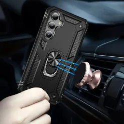 Samsung Galaxy S25 Plus - Outdoor Hardcase mit Ringhalter