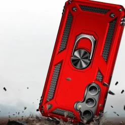 Samsung Galaxy S25 Plus - Outdoor Hardcase mit Ringhalter