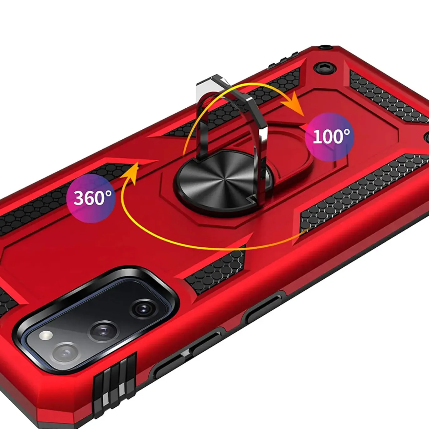 Samsung Galaxy S20 Plus - Outdoor Hardcase mit Ringhalter