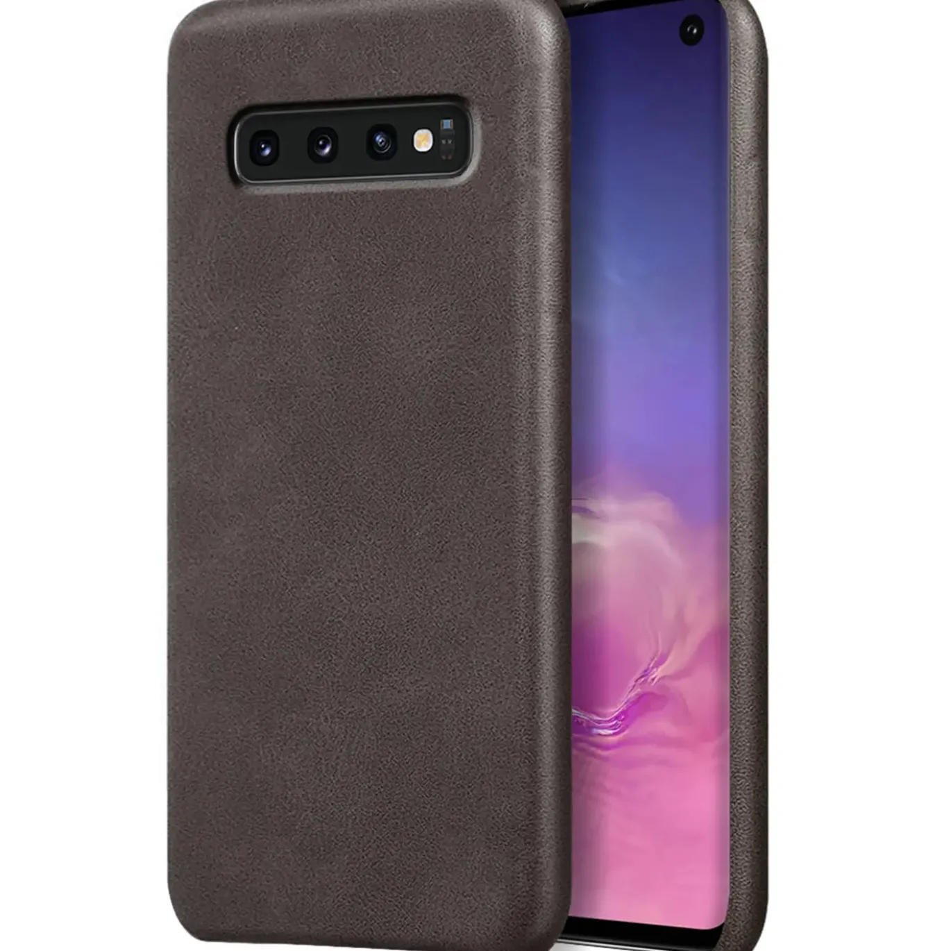 Samsung Galaxy S10 Plus - PU Hartschale Handyhülle