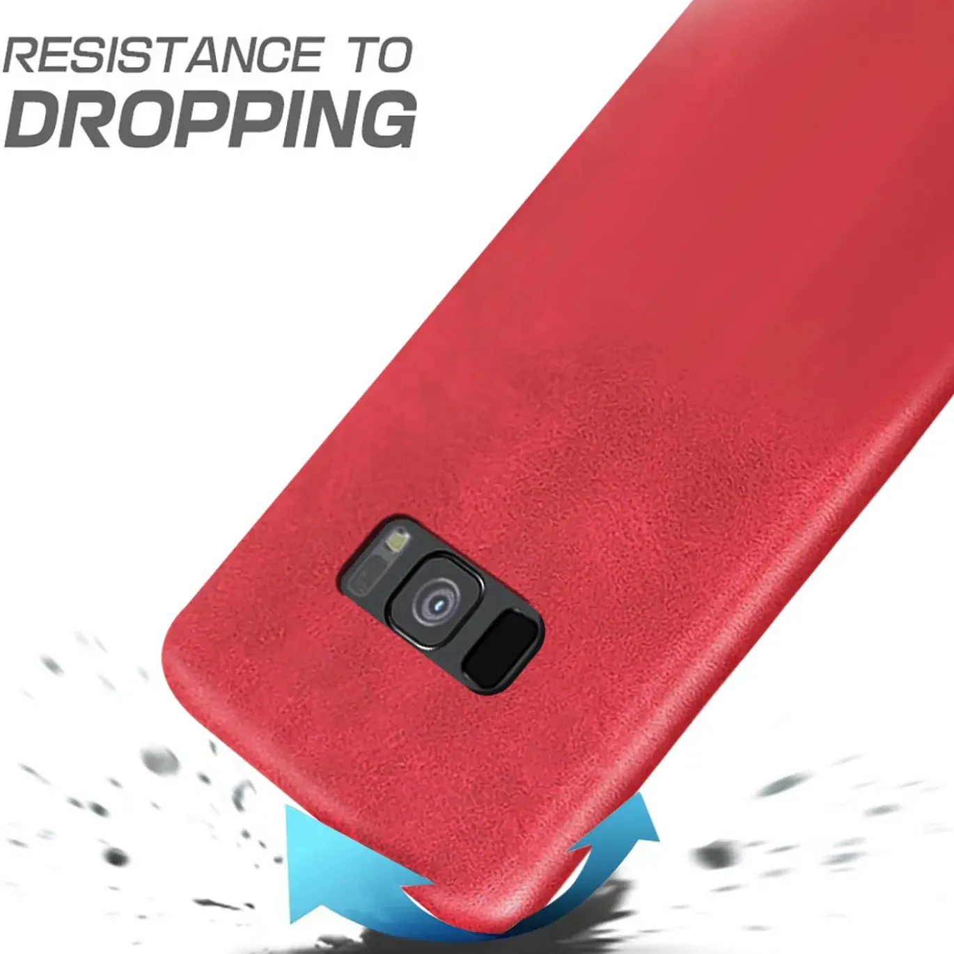 Samsung Galaxy S10 Plus - PU Hartschale Handyhülle