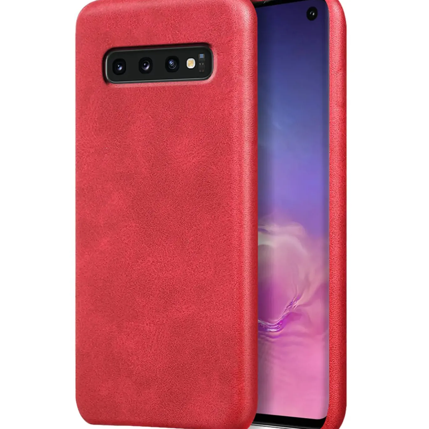 Samsung Galaxy S10 Plus - PU Hartschale Handyhülle