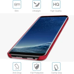 Samsung Galaxy S10 Plus - PU Hartschale Handyhülle