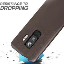 Samsung Galaxy S9 Plus - PU Hartschale Handyhülle