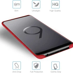 Samsung Galaxy S9 Plus - PU Hartschale Handyhülle