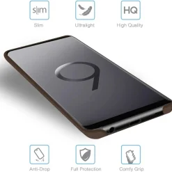 Samsung Galaxy S9 Plus - PU Hartschale Handyhülle