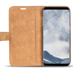 Samsung Galaxy S8 Plus - Retro Klapphülle mit Karten- & Geldfach